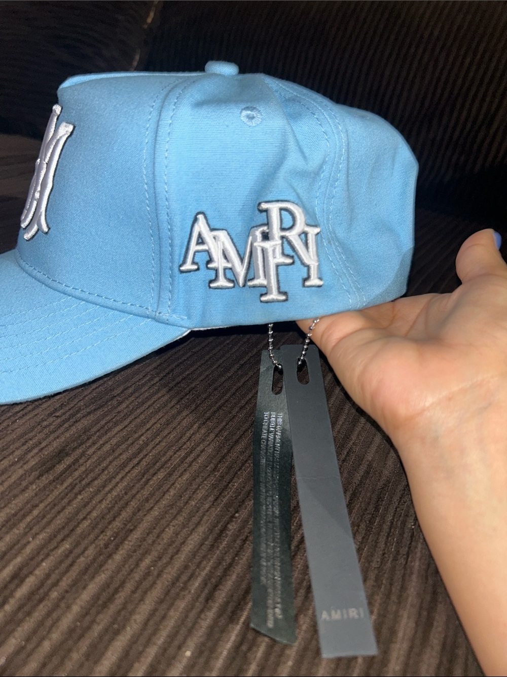 Designer cap AMIRI - Picture 2 of 3